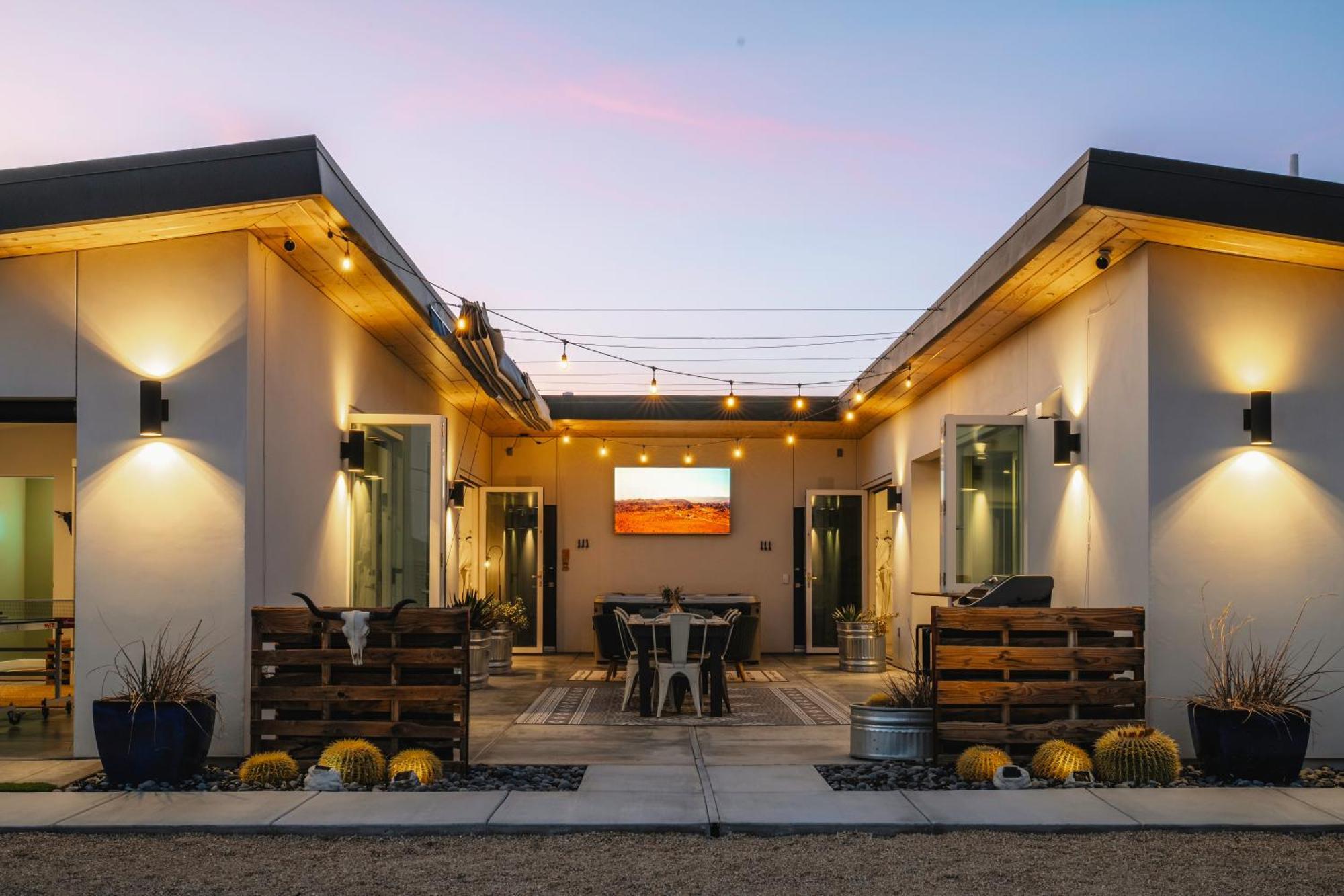 Villa Ventana Cove Yucca Valley Exterior foto
