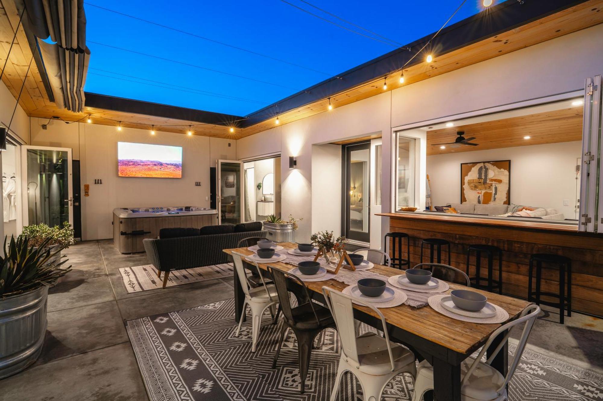Villa Ventana Cove Yucca Valley Exterior foto